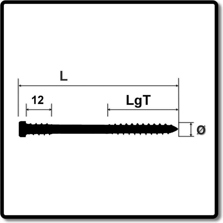 Actual product image Spax Self-tapping screws -D A2 (200 Screws per piece)