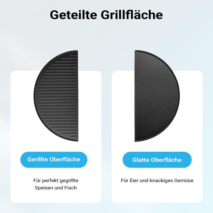 Produktbild Wiltec Grillplatte