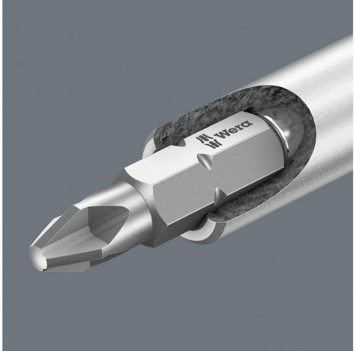 Produktbild Wera Bit-Check 7 Universal 1 SB (Kreuz Phillips PH, Kreuz Pozidriv PZ)