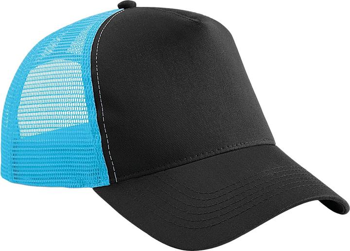 Meeresblau, Schwarz
