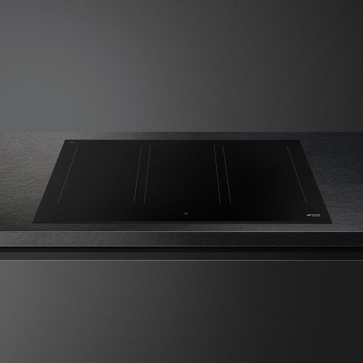 Produktbild Smeg SIM3964N (90 cm, Induktionskochfeld)