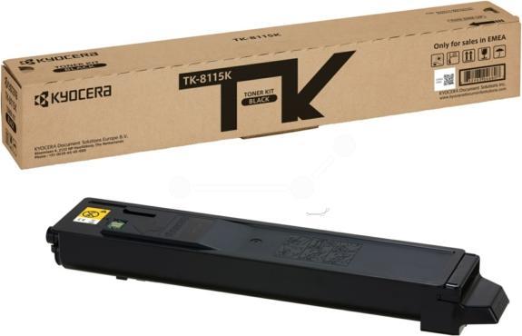 Produktbild Kyocera Tk-8115k (BK)