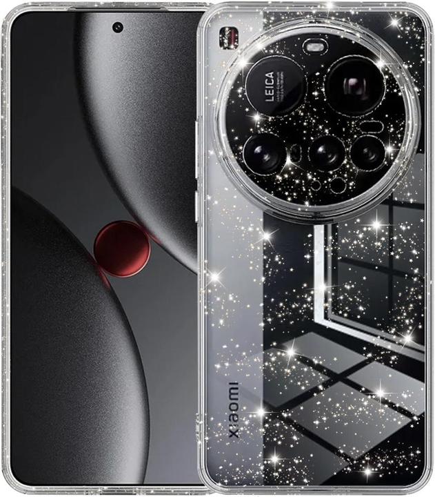Image du produit Techsuit - SparkleSkin Series - Xiaomi 15 Ultra - Clear (Xiaomi 15 Ultra)