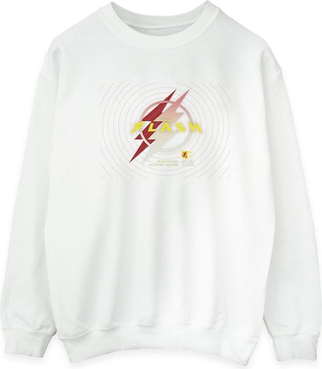 Image du produit - Sweat THE FLASH LIGHTNING LOGO - Homme (S)