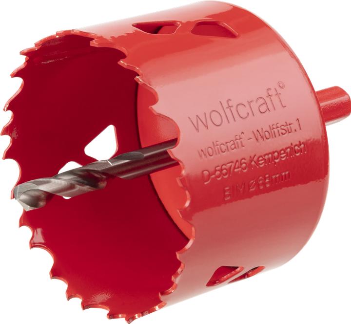 Immagine prodotto wolfcraft 1 sega a tazza BiM ø68mm (6 mm)