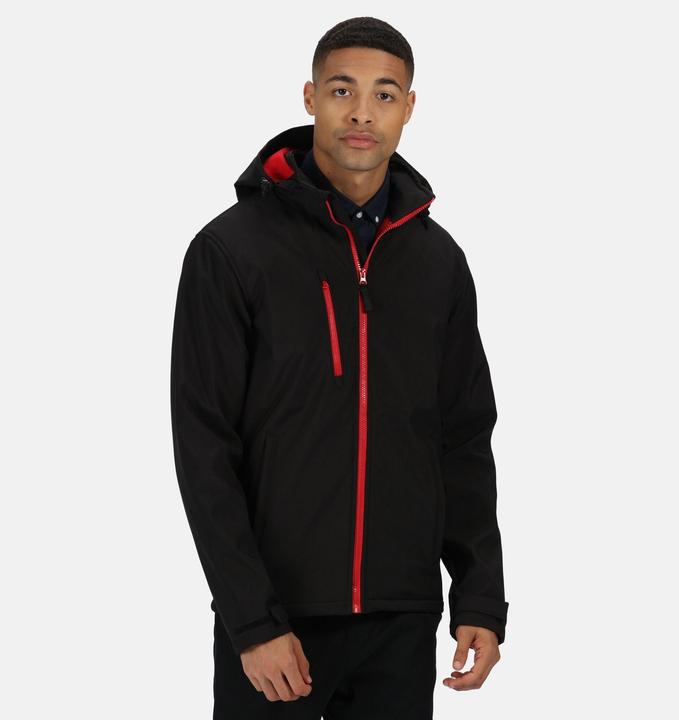 Actual product image Regatta Mens Venturer 3 Layer Membrane Soft Shell Jacket (M)