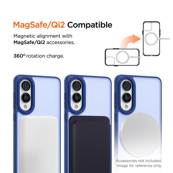 Immagine prodotto Eiger 3m Ultra-Protection Magsafe-Case GRS Blizzard Magsafe Case GRS navy (Samsung Galaxy S25 Edge)