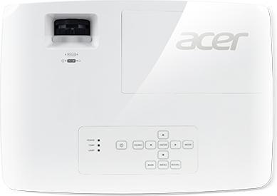 Actual product image Acer P1560BTi, DLP 3D, 1080p, 4000Lm, 20000/1, HDMI, Wifi, WPS1, TX-H,,Swiss Power EMEA (Full HD, 4000 lm, 1.37 - 1.66:1)