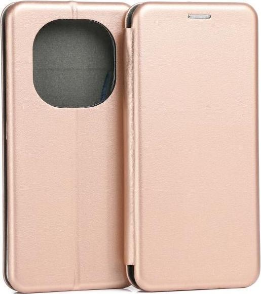 Beline Etui Book Magnetic Xiaomi Redmi Note 14 Pro 5G różowo-złoty/rosegold (Xiaomi Redmi Note 14 Pro 5G)