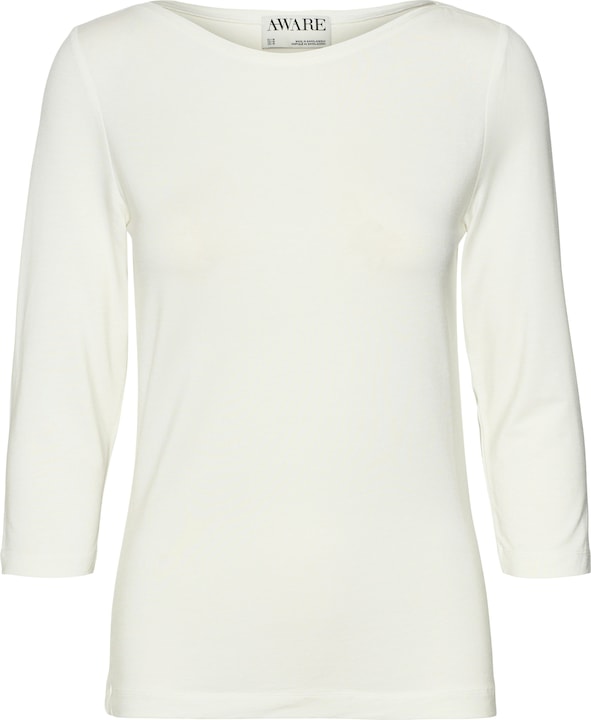 Aware Vmfiona 3/4 Boatneck Top Vma Noos