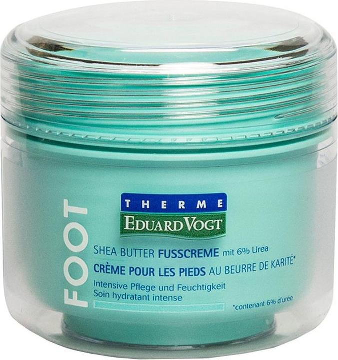 Eduard Vogt Eduard SheaButterCrème pour les pieds Pot 1 (Crème et gel pour les pieds, 150 ml)