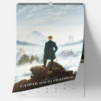 Favoritenpresse, Kalender, Caspar David Friedrich. Wandkalender 20 (30 x 42 cm, Harter Einband, Deutsch)
