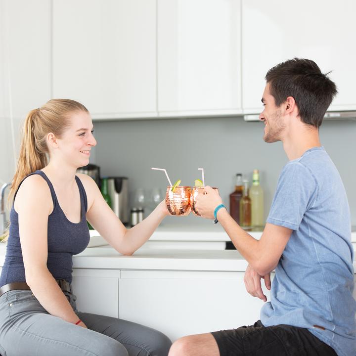 Immagine prodotto Relaxdays Set moscow-mule (5 dl, 4 x, Tazza Moscow Mule)