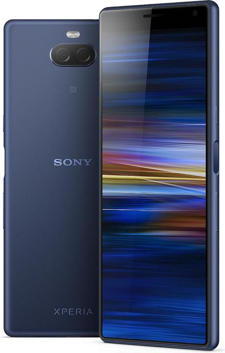 Actual product image Sony Xperia 10 (64 GB, Navy, 6", Hybrid Dual SIM, 4G)