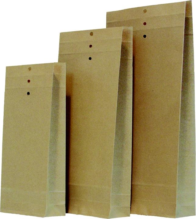 Image du produit Flexipak Sachet à soufflets en papier kraft marron (250 x)