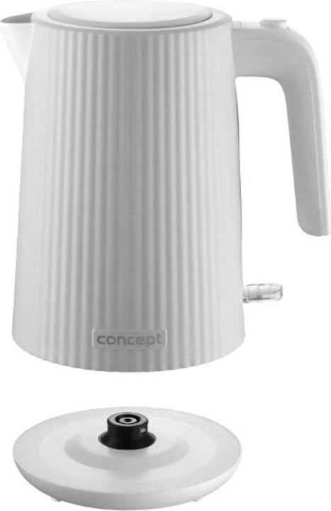 Actual product image Concept Elektrischer Wasserkocher 1,7l RK2390 weiss (1.70 l)