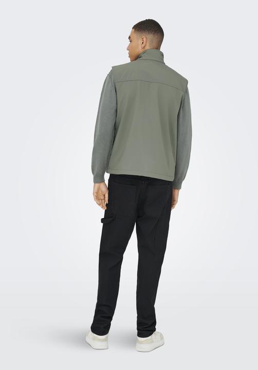 Actual product image Only & Sons ONSBOWIE Weste Weste (S)