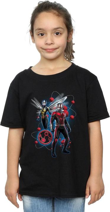 Immagine prodotto Marvel Particle Pose Maglietta Ragazze (152, 158)