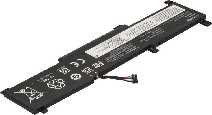 2-Power Main Battery Pack 11.55V 3400mAh (3400 mAh)