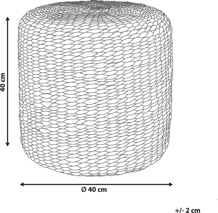 Actual product image Beliani Bichir