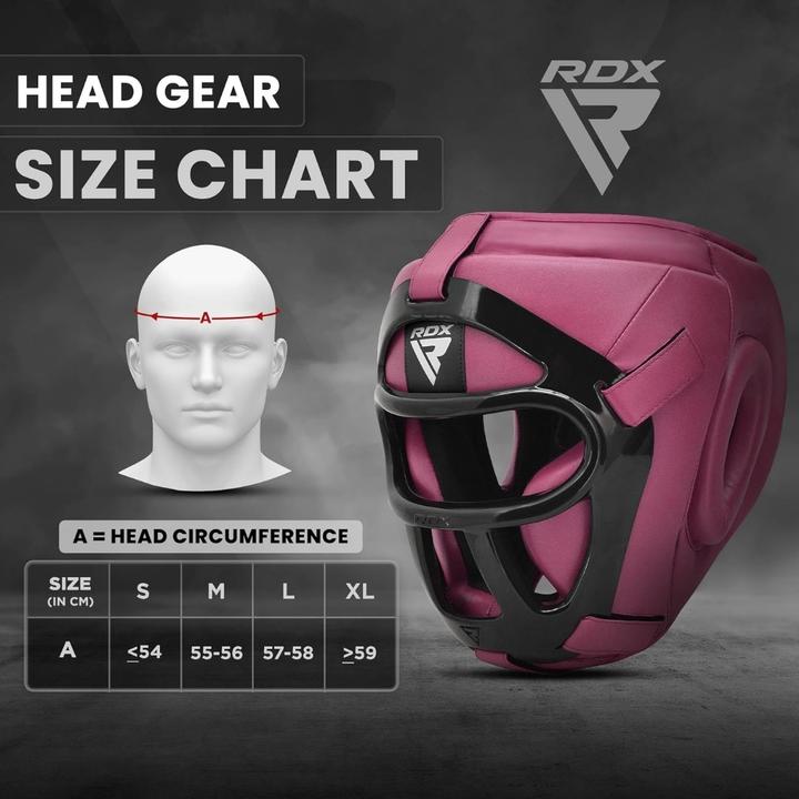 Actual product image Rdx T1 Grill Head Guard (M)