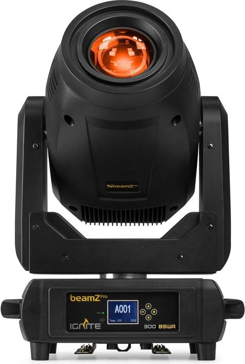 Actual product image BeamZ IGNITE300A moving head