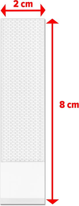 Produktbild tesa Powerstrips Klett-Klebepads (20 mm, 5.40 kg)