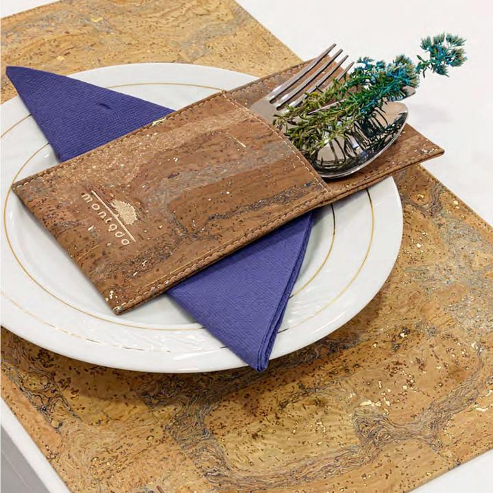 Image du produit Montado Tischset «Mapamontado» aus Kork (29 x 44 cm)