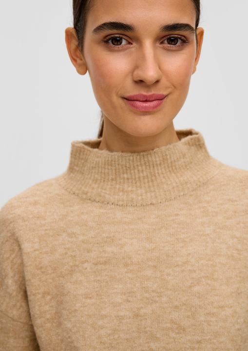 Actual product image s.Oliver Rollkragenpullover aus Wollmix (XL)
