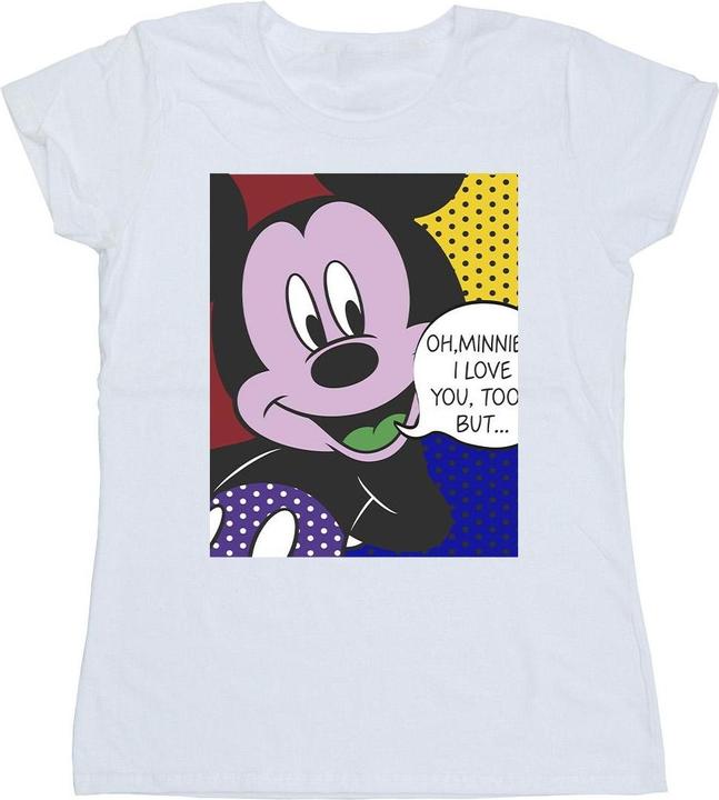 Immagine prodotto Disney Mickey Mouse Oh Minnie Pop Art Maglietta Donna (L)