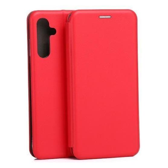 Beline Boekhoesje Magnetisch Samsung A15 A156 czerwony/rood (Samsung Galaxy A15), Smartphonehoes, Rood