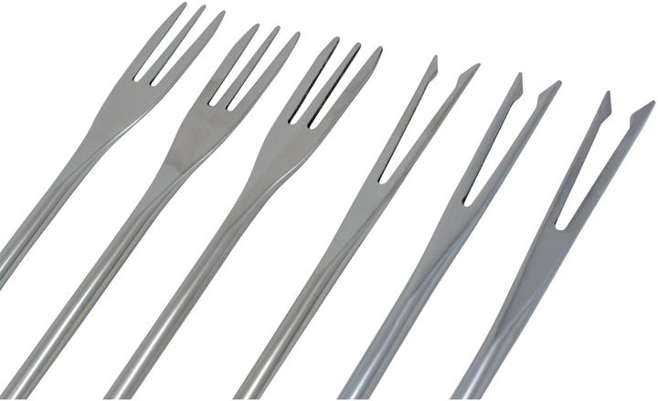 Produktbild Kadastar Käsefonduegabeln Duo Deluxe 6 Personen