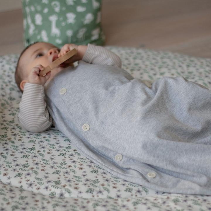 Produktbild Alvi Sommer-Schlafsack C2C-Mäxchen - Grau Melange (70 cm, 0.5 TOG, Sommer)