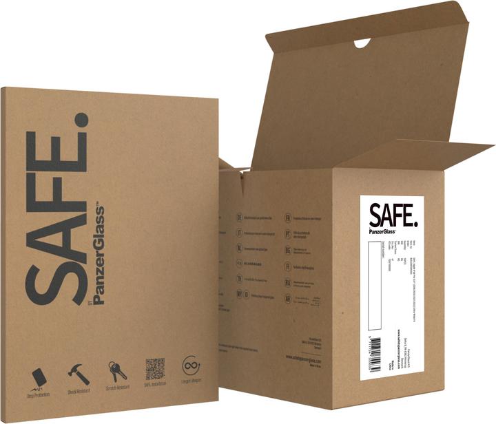 Produktbild PanzerGlass SAFE. by ® Displayschutz iPad Pro 12.9 (2018 | 20 | 21 | 22) | Ultra-Wide Fit, Gehärtetes Glas, Poly (50 Stück, iPad Pro 12.9)