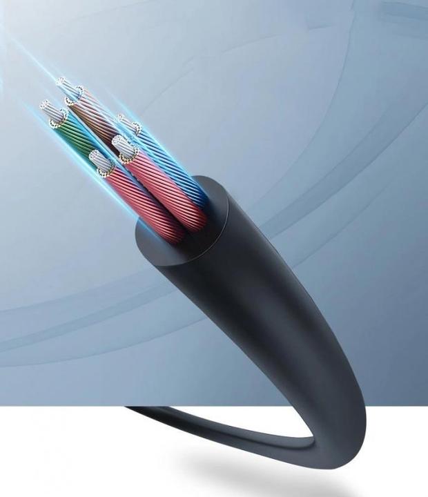 Actual product image Ugreen Microphone and headphone Y splitter 3.5 mm jack (0.20 m, 3.5mm jack (AUX))