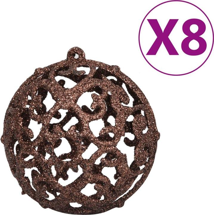 Produktbild vidaXL Weihnachtskugel (100x)