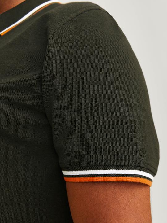 Actual product image Jack & Jones Plus Size Unicoloured T-shirt T-shirt (6XL)