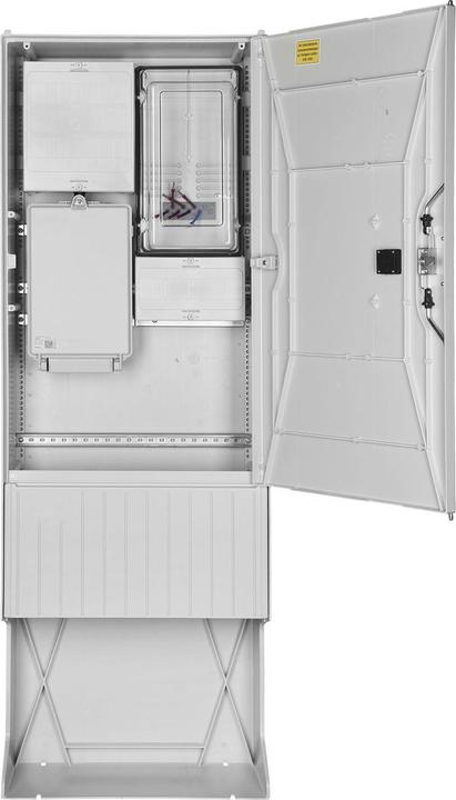 Actual product image GSAB Meter connection pillar