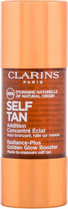 Actual product image Clarins Golden Glow Booster (Self tanning serum, 15 ml)