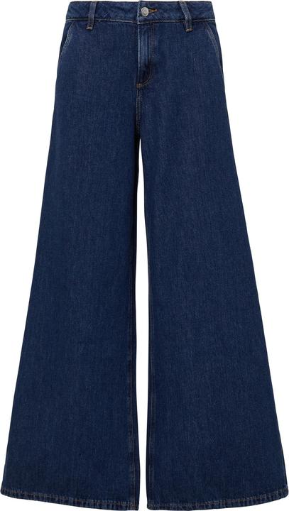 S.Oliver Jeans-Hose Jeans Catie / Slim Fit / Mid Rise / Super Wide Leg