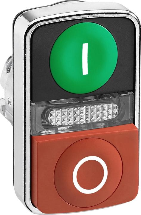 Productafbeelding Schneider Electric Verlichte drukknop groen/rood 22mm