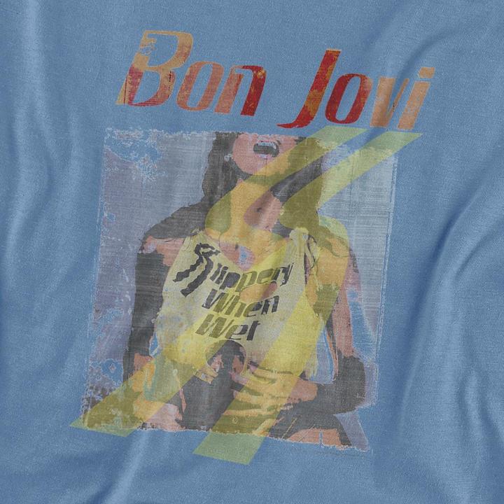Produktbild Bon Jovi Slippery When Wet TShirt (M)