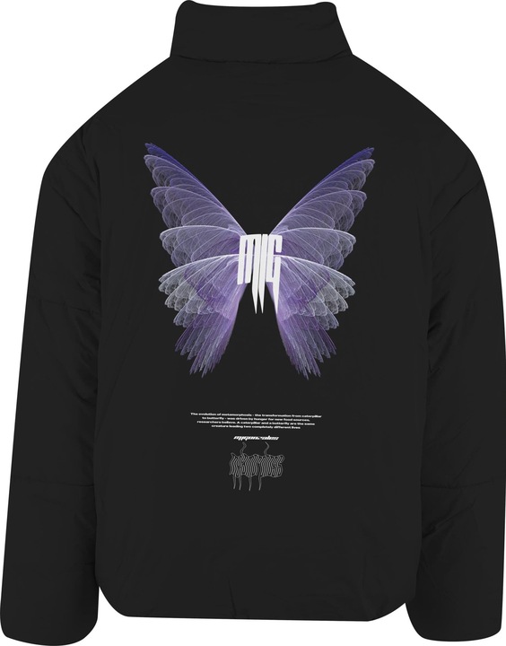 Actual product image Mjgonzales MJ Gonzales MJG PUFFER JACKET - METAMORPHOSES V.2 - 179213 (XXL)
