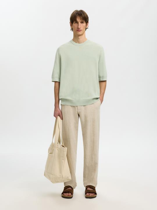 Produktbild Selected Gestrickter Baumwoll T-Shirt (L)