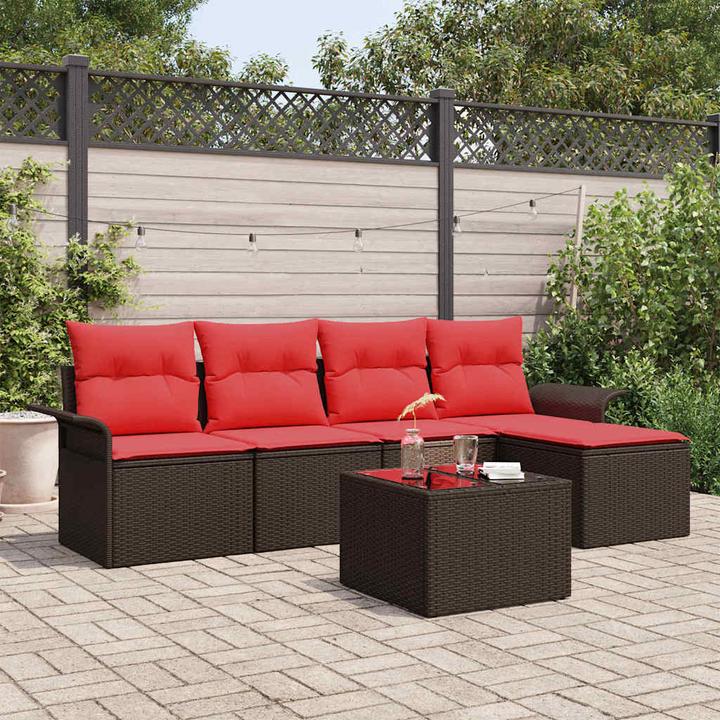 Produktbild vidaXL Gartensofa-set