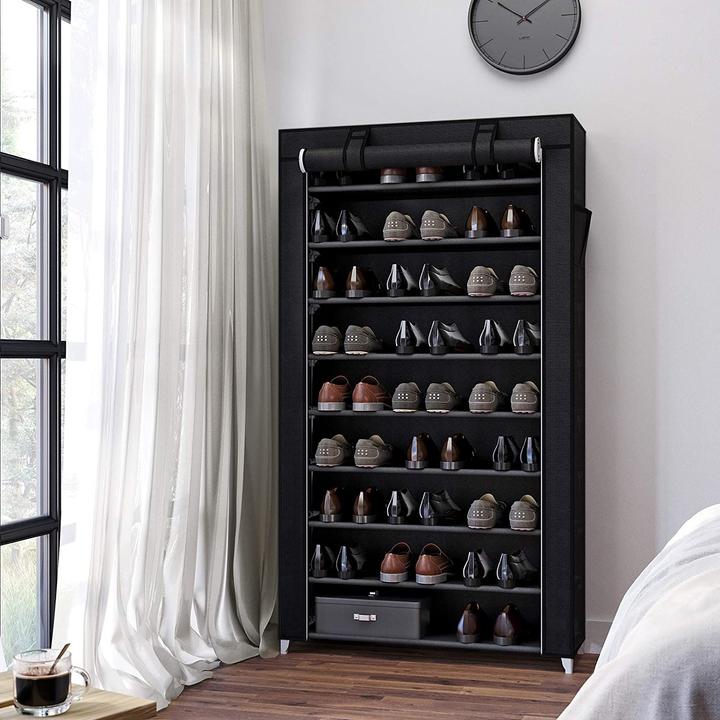 Actual product image Songmics Stoffschrank (88 x 28 x 160 cm)
