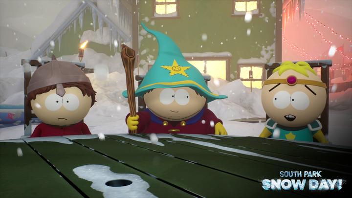 Immagine prodotto THQ South Park: Snow Day (Switch, FR, IT)