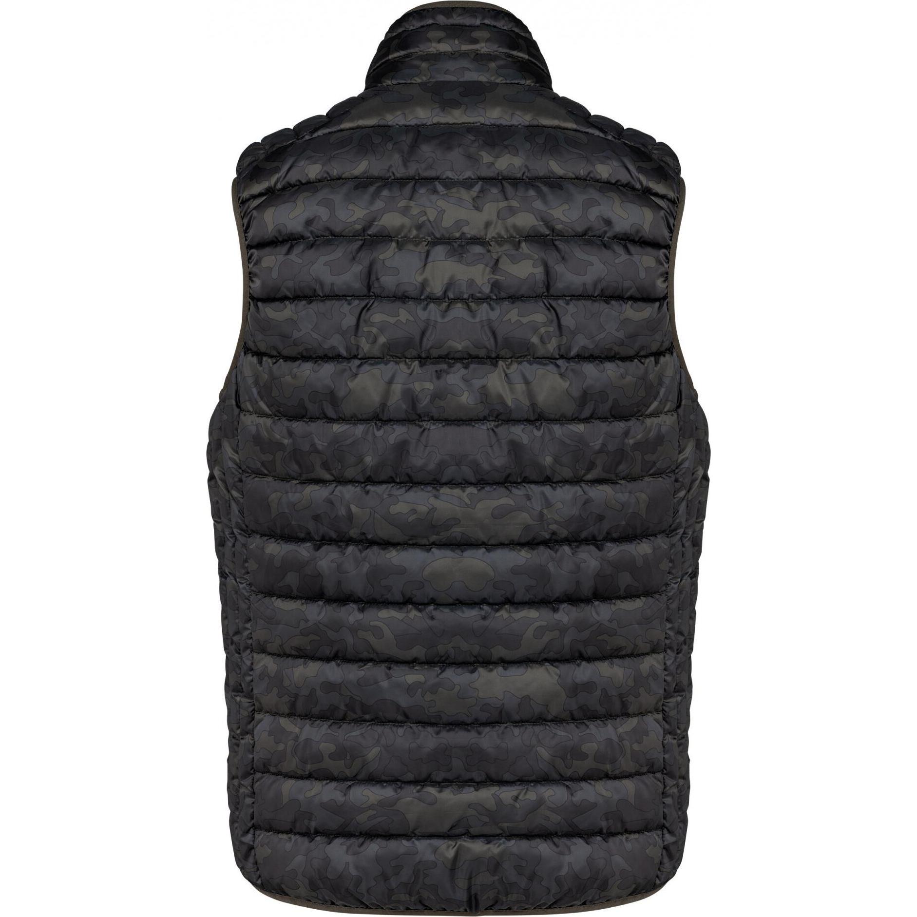 Thumbnail - Kariban, Herren, Jacke, Leichte ärmellose Daunenjacke (S), Blau, S
