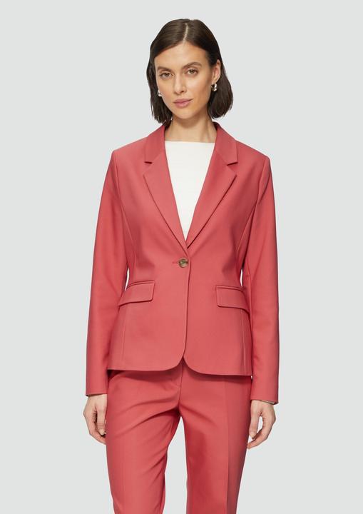 Produktbild S.Oliver Indoor-Blazer Gefütterter Blazer mit Rückenschlitz und Pattentasche (34)