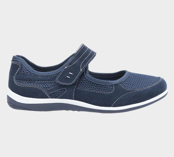 Image du produit Fleet & Foster Chaussures en daim à scratch Morgan (39)